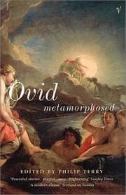 Tapa de Ovid Metamorphosed