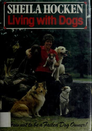 Tapa de Living with dogs