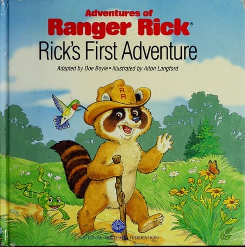 Tapa de Rick's first adventure
