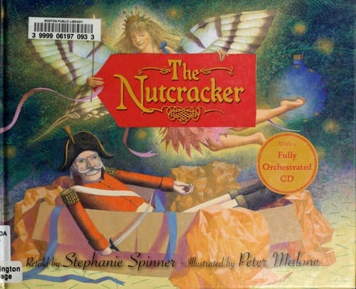 Tapa de The nutcracker