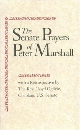 Tapa de Senate Prayers Of Peter Marshall