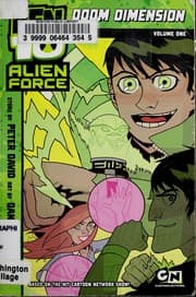 Tapa de Ben 10, alien force