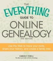 Tapa de The everything guide to online genealogy