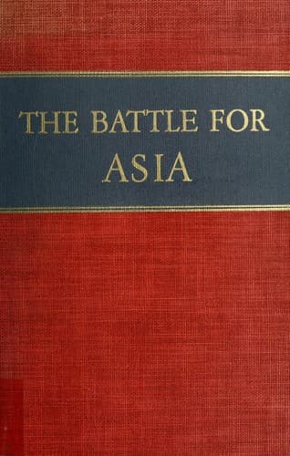 Tapa de The battle for Asia