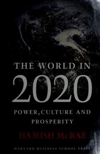 Tapa de The world in 2020