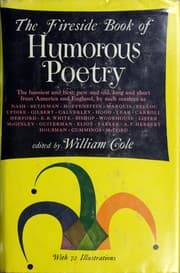 Tapa de The fireside book of humorous poetry