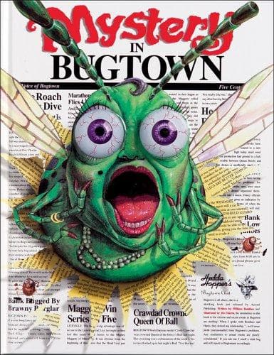 Tapa de Mystery in Bugtown