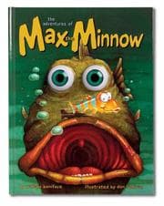 Tapa de The adventures of Max the minnow