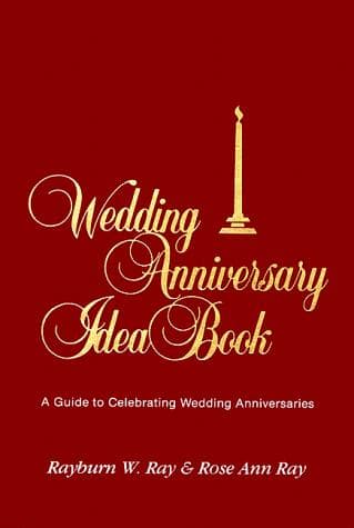 Tapa de Wedding Anniversary Idea Book