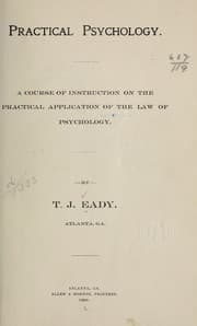 Tapa de Practical psychology