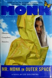 Tapa de Mr. Monk in outer space