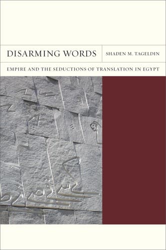 Tapa de Disarming words