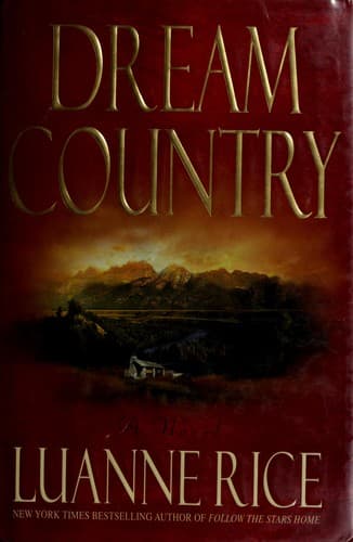Tapa de Dream country
