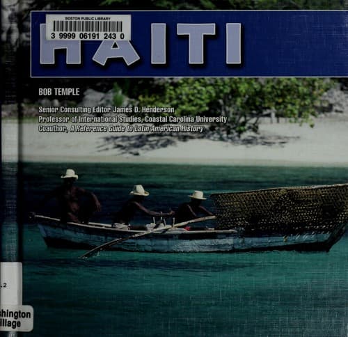 Tapa de Haiti