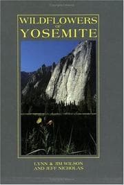 Tapa de Wildflowers of Yosemite