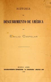 Tapa de Historia del descubrimiento de América