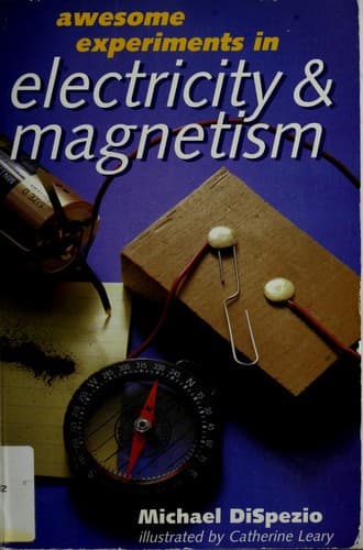 Tapa de Awesome experiments in electricity & magnetism