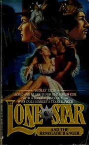 Tapa de Lone Star and the renegade ranger