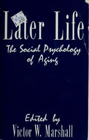 Tapa de Social bonds in later life