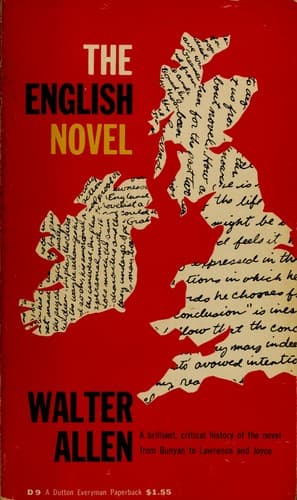 Tapa de The English novel