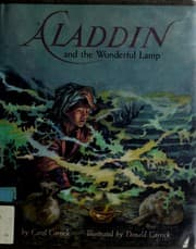 Tapa de Aladdin and the wonderful lamp