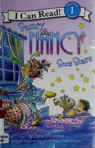 Tapa de Fancy Nancy sees stars