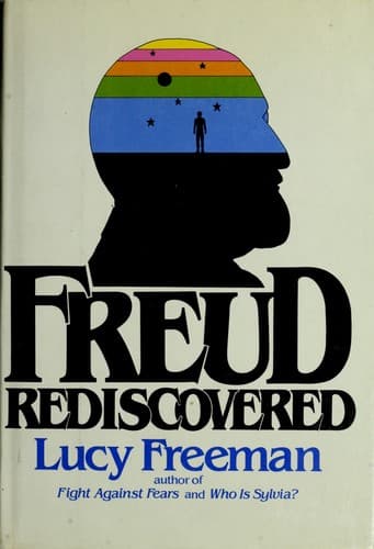 Tapa de Freud rediscovered