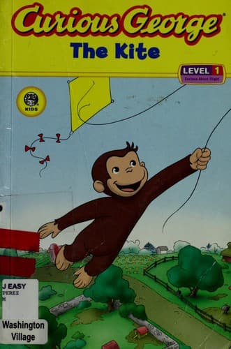 Tapa de Curious George and the kite