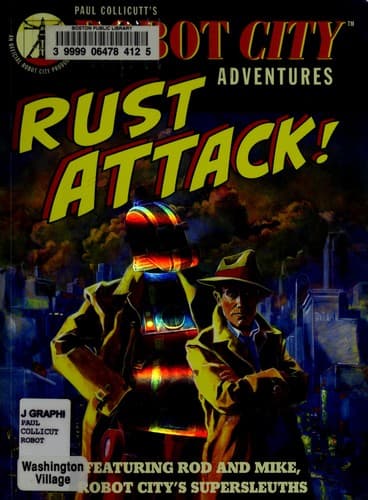 Tapa de Rust attack!