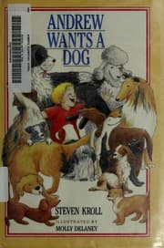 Tapa de Andrew wants a dog