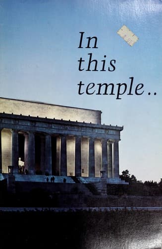 Tapa de In this temple