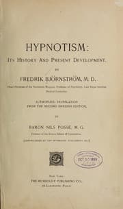 Tapa de Hypnotism