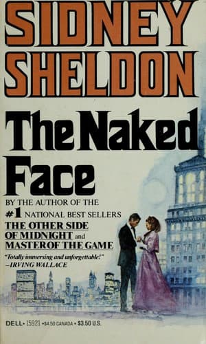 Tapa de The Naked Face