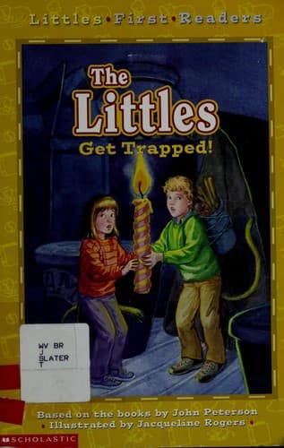 Tapa de The Littles get trapped!