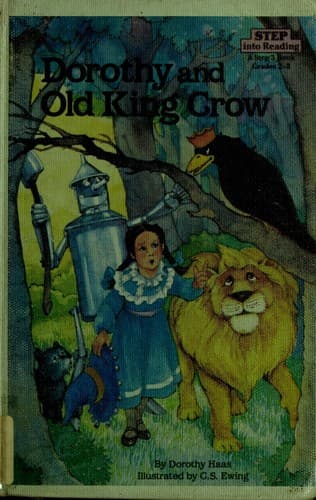 Tapa de Dorothy and old King Crow