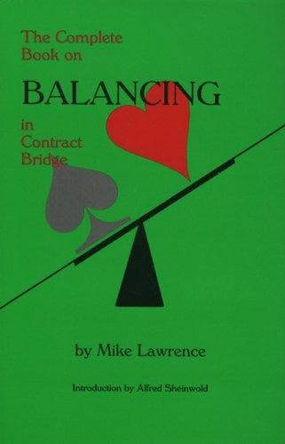 Tapa de The complete book on balancing in contract bridge
