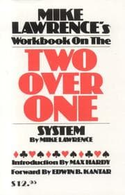 Tapa de Mike Lawrence's workbook on the two over one system