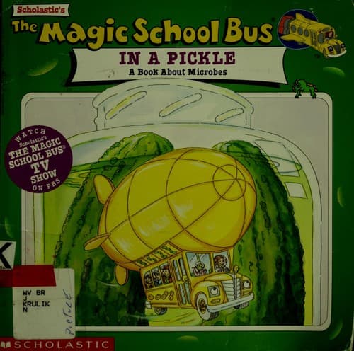 Tapa de The Magic School Bus In A Pickle