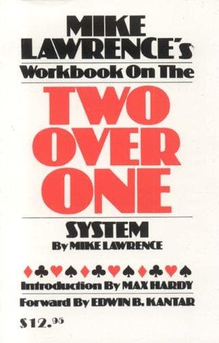 Tapa de Workbook on the Two Over One System