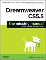 Tapa de Dreamweaver CS5.5