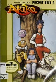 Tapa de The Story Tree (Akiko Pocket Size #4)