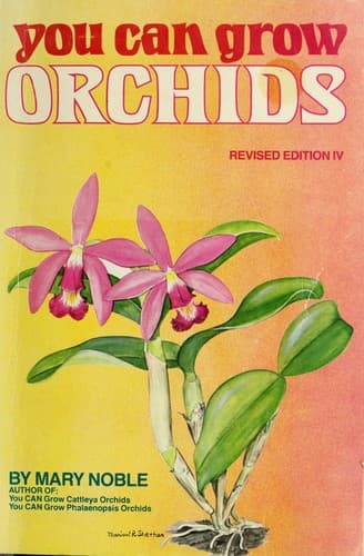 Tapa de You can grow orchids