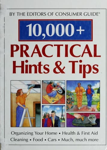 Tapa de 10,000+ practical hints & tips