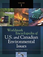 Tapa de Worldmark encyclopedia of U.S. and Canadian environmental issues