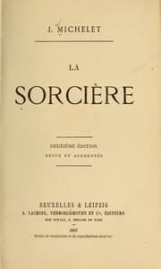 Tapa de La sorcière