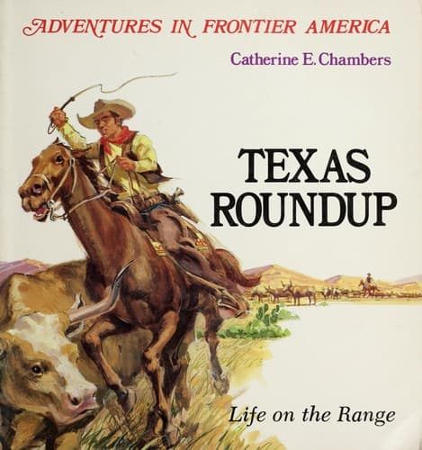 Tapa de Texas roundup