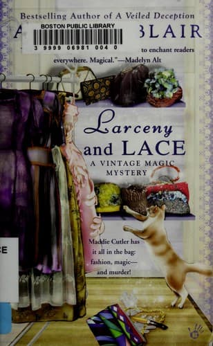 Tapa de Larceny and lace