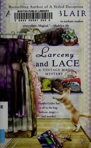 Tapa de Larceny and lace