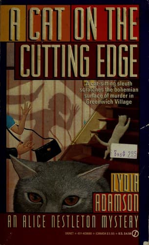 Tapa de A Cat On The Cutting Edge