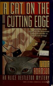 Tapa de A Cat On The Cutting Edge